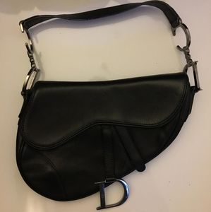 Authentic dior saddle bag